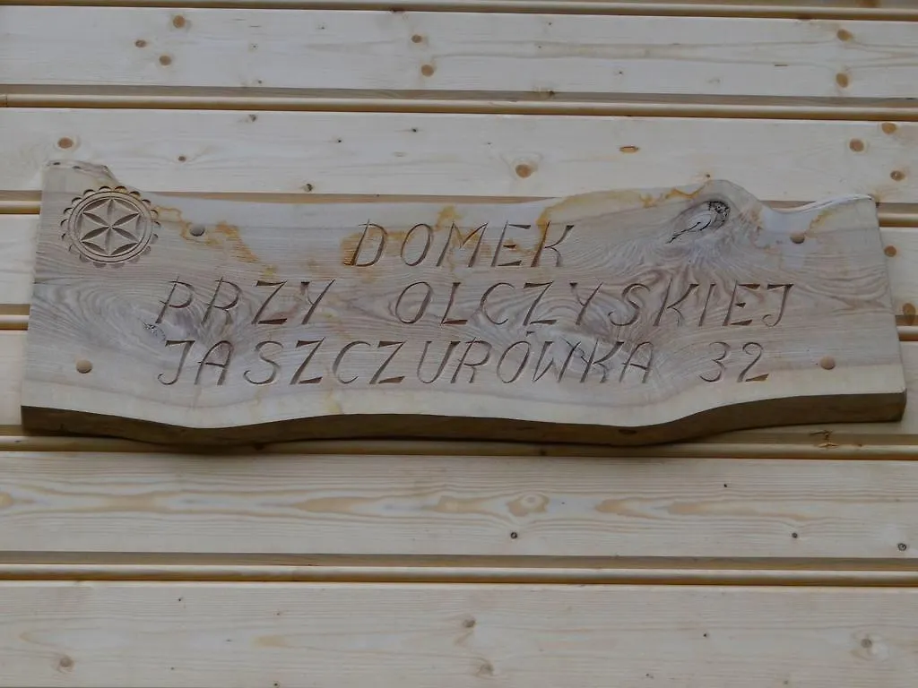 הוילה זקופאנה Domek Przy Olczyskiej